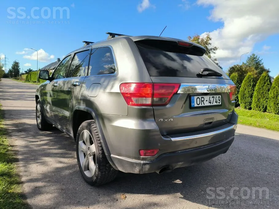 Jeep Grand Cherokee 2012 photo 3
