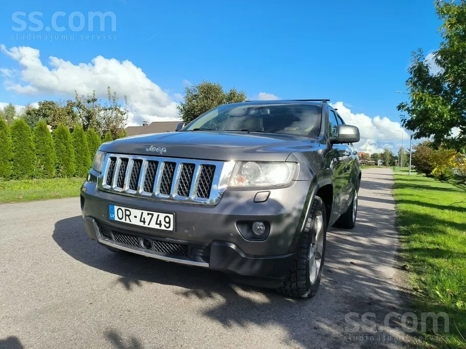 Jeep Grand Cherokee 2012 photo 2