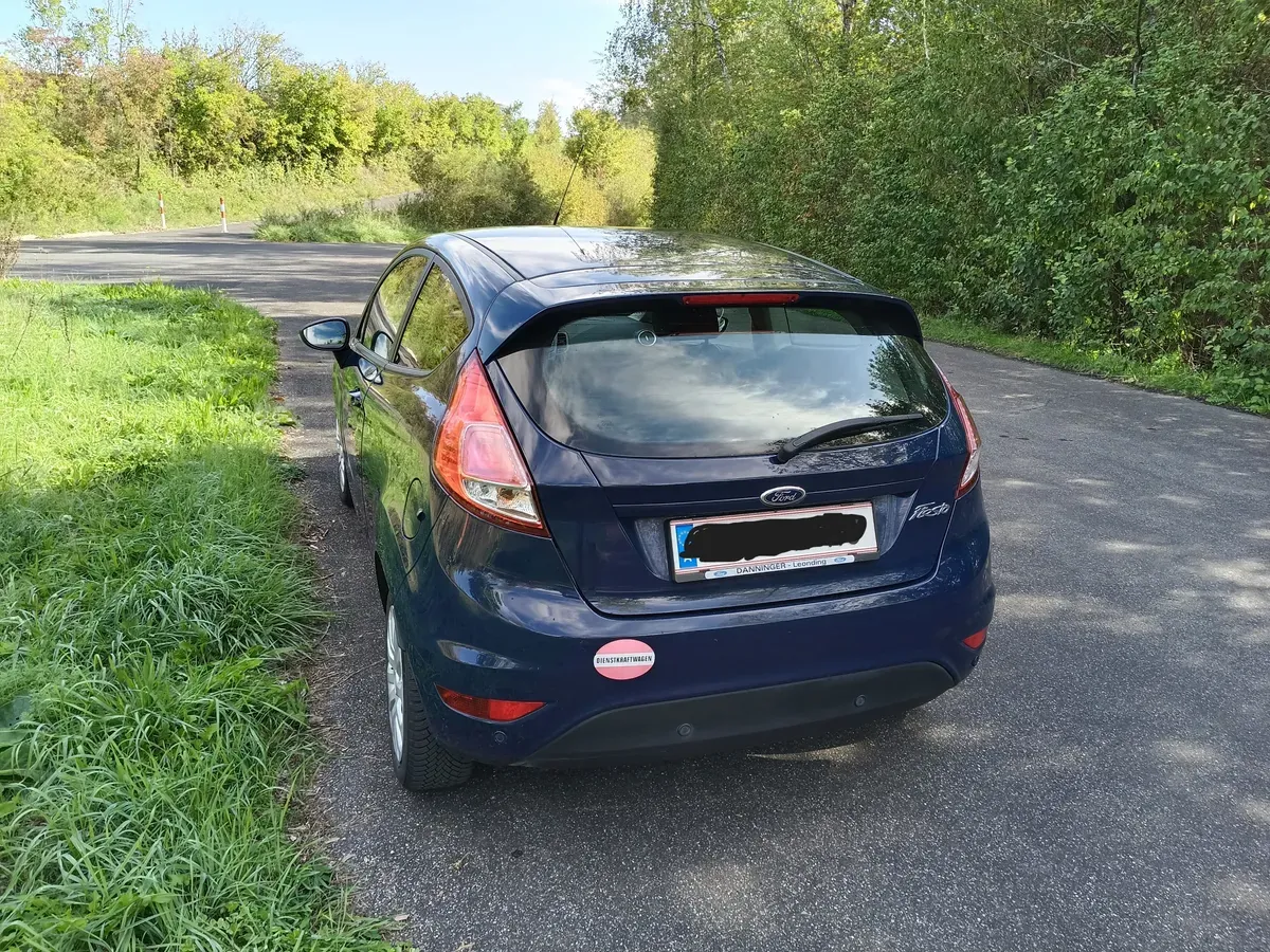 Ford Fiesta 2015 photo 3