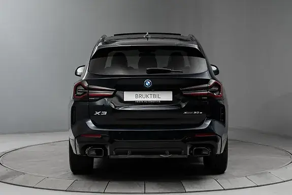 BMW X3 2022 photo 3