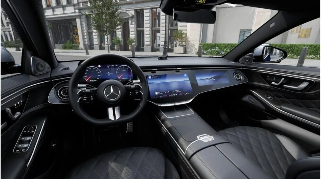 Mercedes-Benz S-Class photo 5