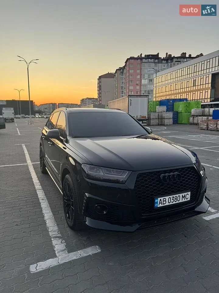 Audi Q7 2015 photo 5