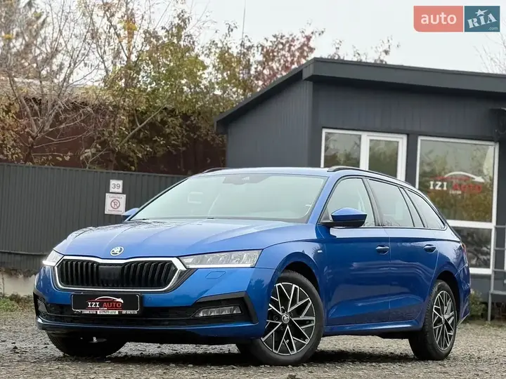 Skoda Octavia 2023 photo 3