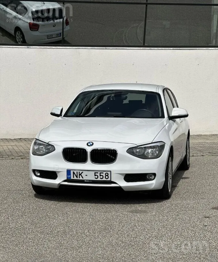 BMW 118 2013 photo 3