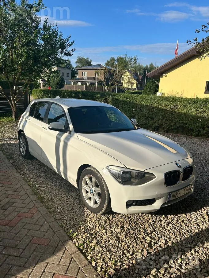 BMW 118 2013 photo 5