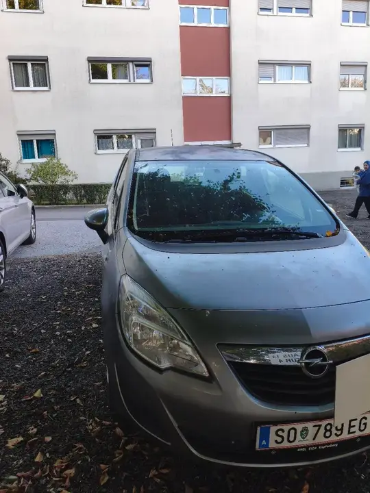 Opel Meriva 2013 photo 2