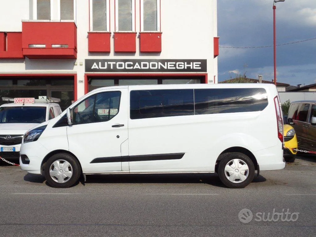 Ford Transit Custom 2022 photo 5