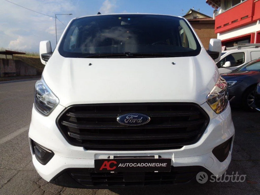 Ford Transit Custom 2022 photo 3