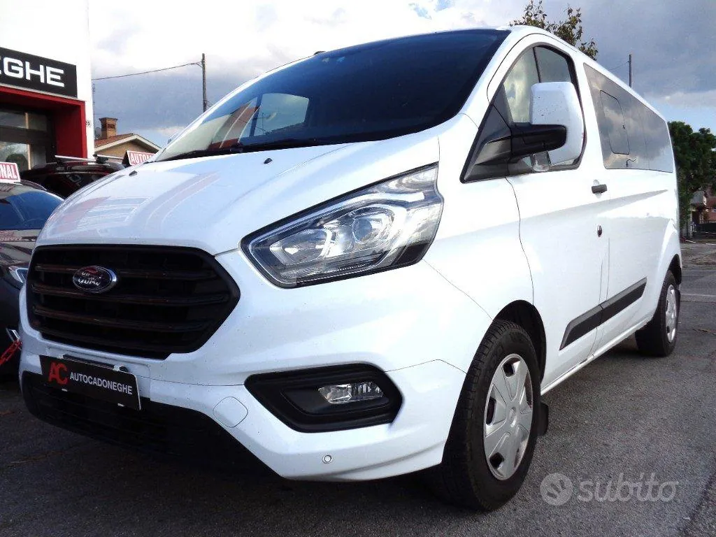 Ford Transit Custom 2022 photo 2