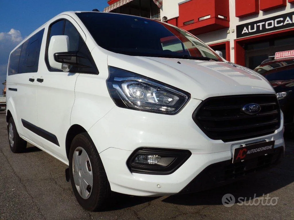 Ford Transit Custom 2022 photo 4