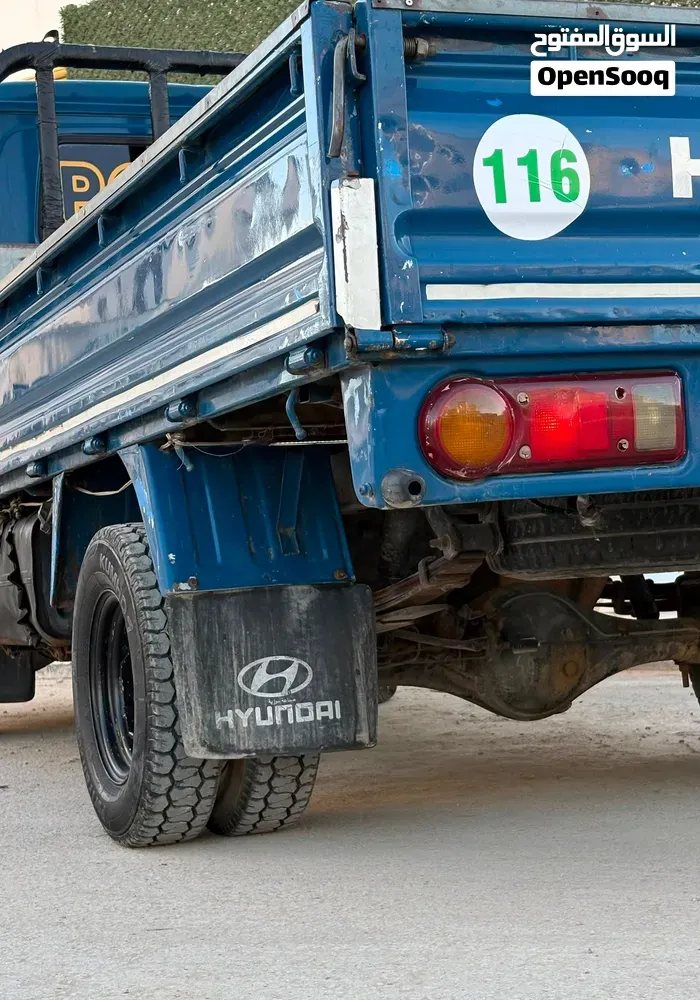 Hyundai Porter 2001 photo 4