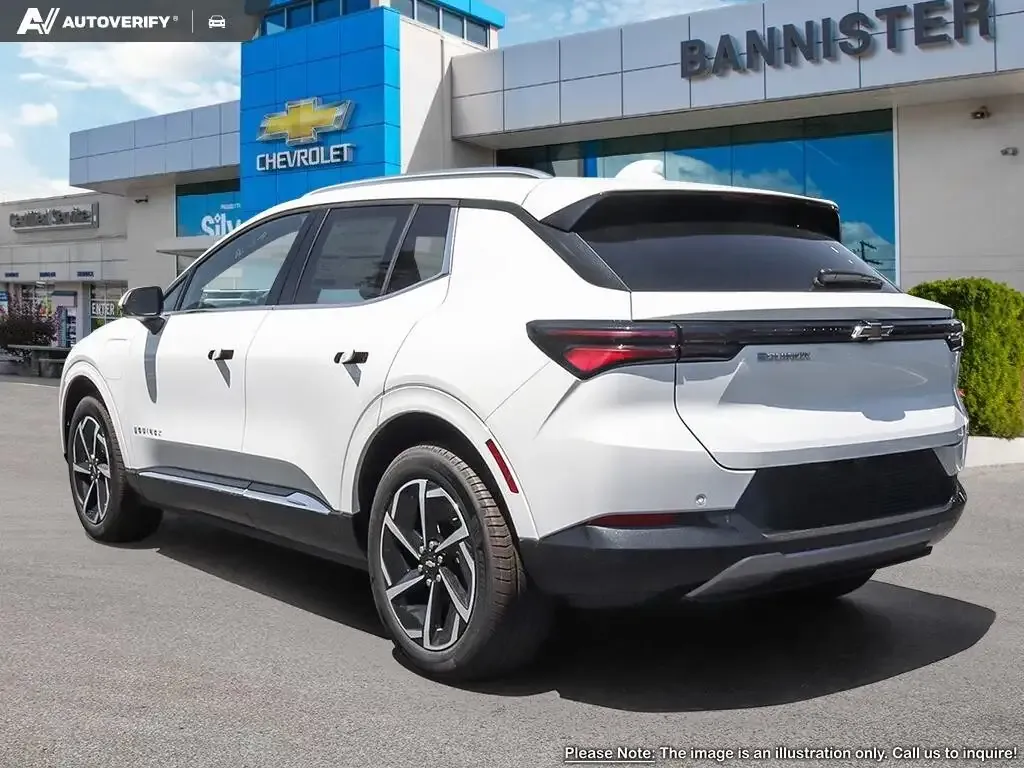Chevrolet Equinox 2026 photo 4