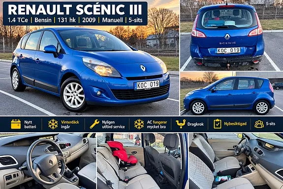 Renault Scenic Iii