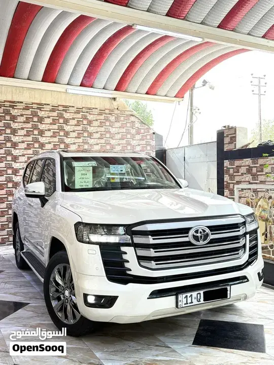 Toyota Land Cruiser 2024 photo 2