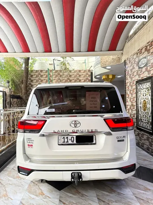 Toyota Land Cruiser 2024 photo 4