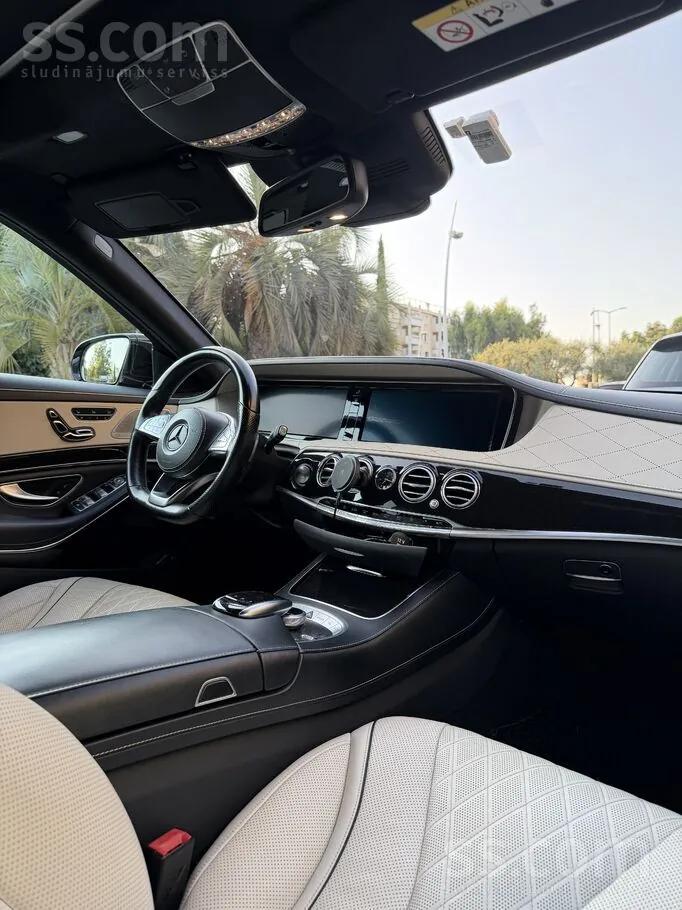 Mercedes-Benz S350 2015 photo 4