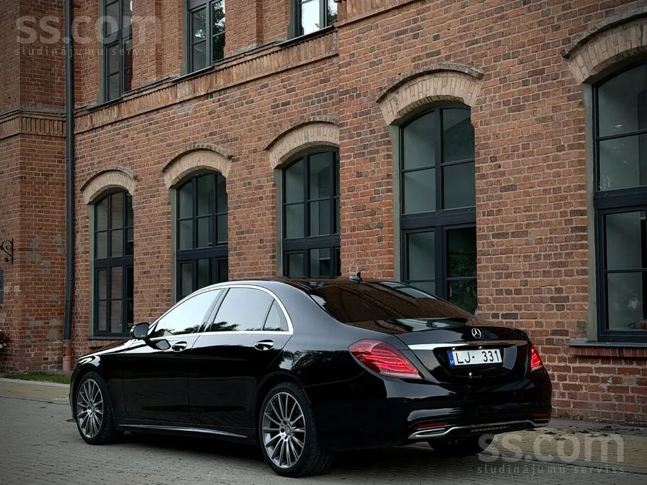Mercedes-Benz S350 2015 photo 2