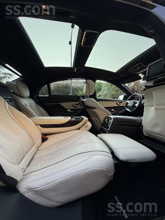 Mercedes-Benz S350 2015 photo 5