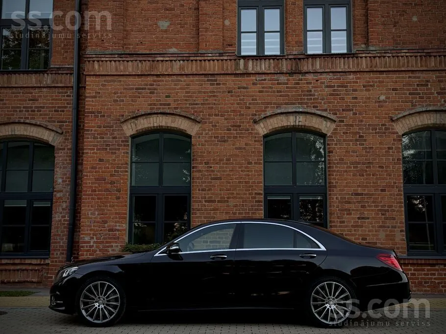 Mercedes-Benz S350 2015 photo 3