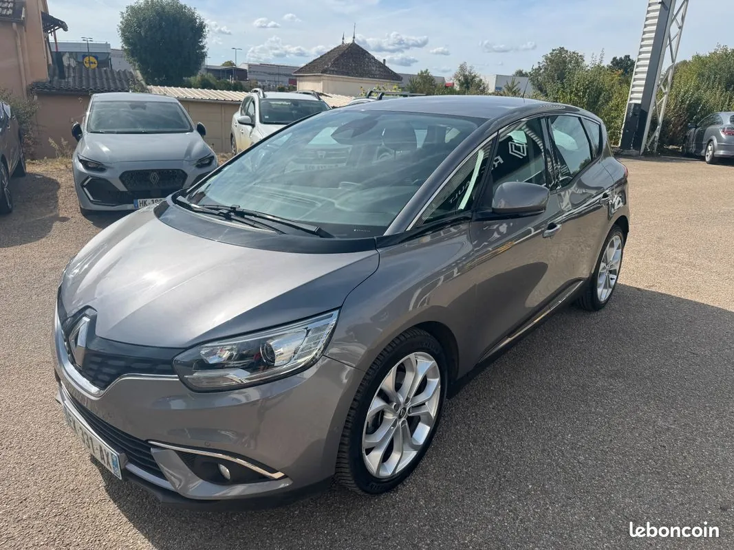 Renault Scenic 2017 photo 2