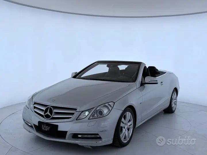 Mercedes-Benz E 220 Cdi Cabrio