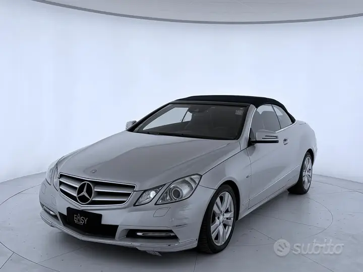 Mercedes-Benz E 220 Cdi Cabrio 2011 photo 2