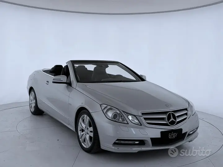 Mercedes-Benz E 220 Cdi Cabrio 2011 photo 4