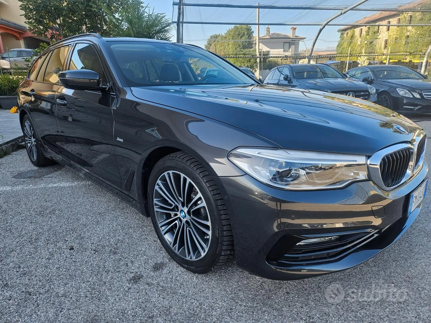 BMW 525D 2017 photo 3