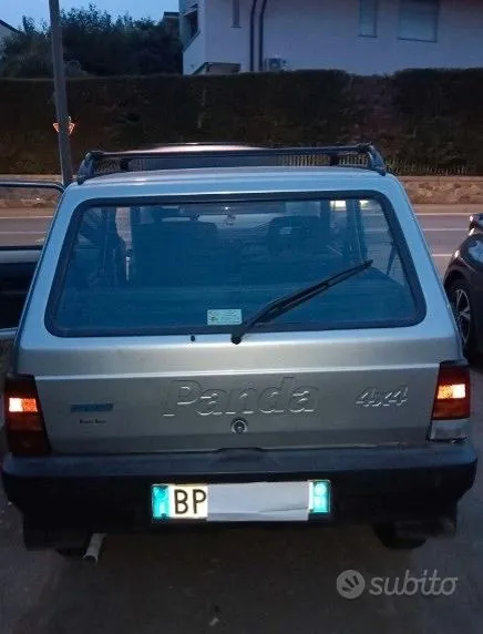 Fiat Panda 2000 photo 2