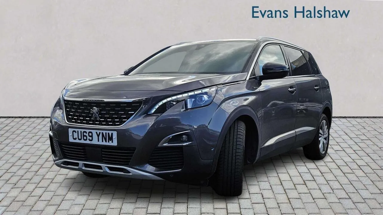 Peugeot 5008 2019 photo 5