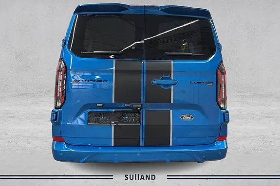 Ford E-Transit Custom 2025 photo 4