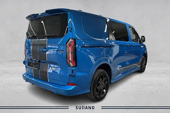 Ford E-Transit Custom 2025 photo 5