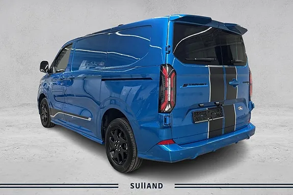 Ford E-Transit Custom 2025 photo 3