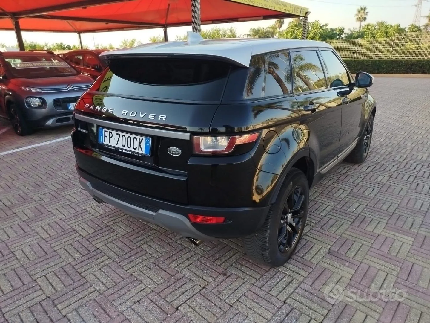 Land Rover Range Rover Evoque 2018 photo 3