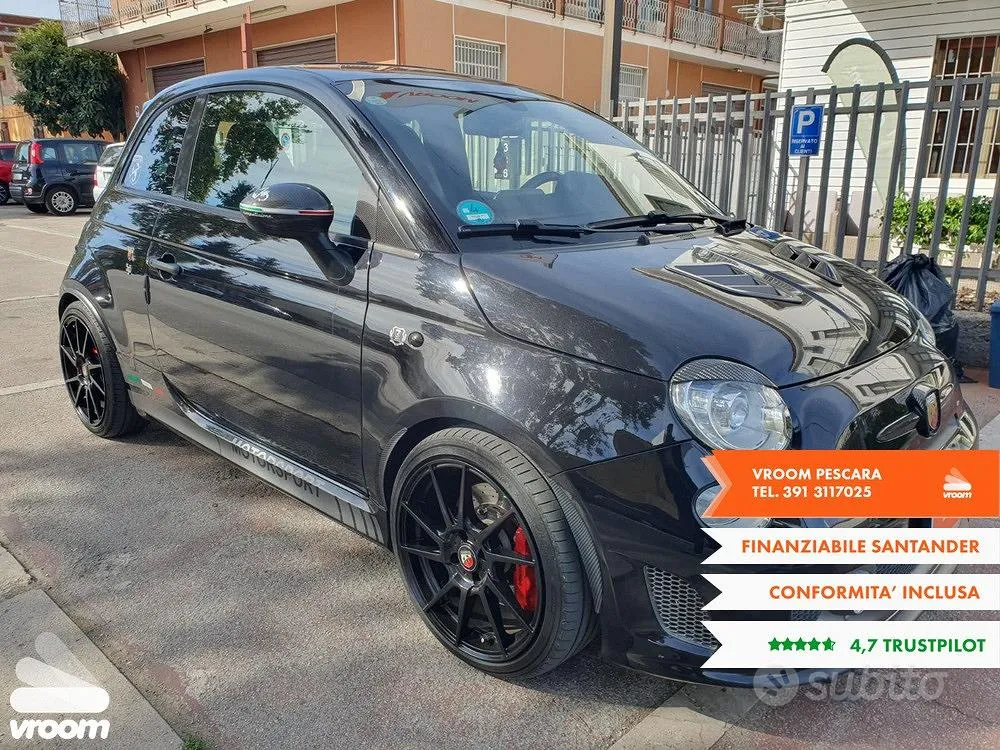 Abarth 595 2016 photo 5