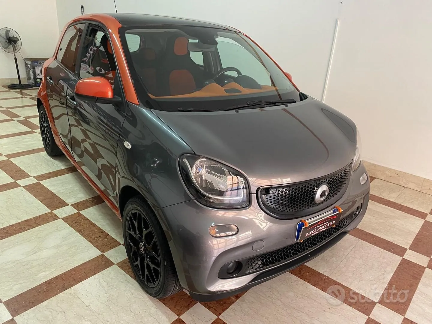 Smart Forfour 2016 photo 3