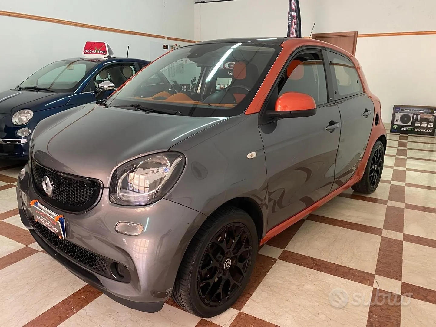 Smart Forfour 2016 photo 2