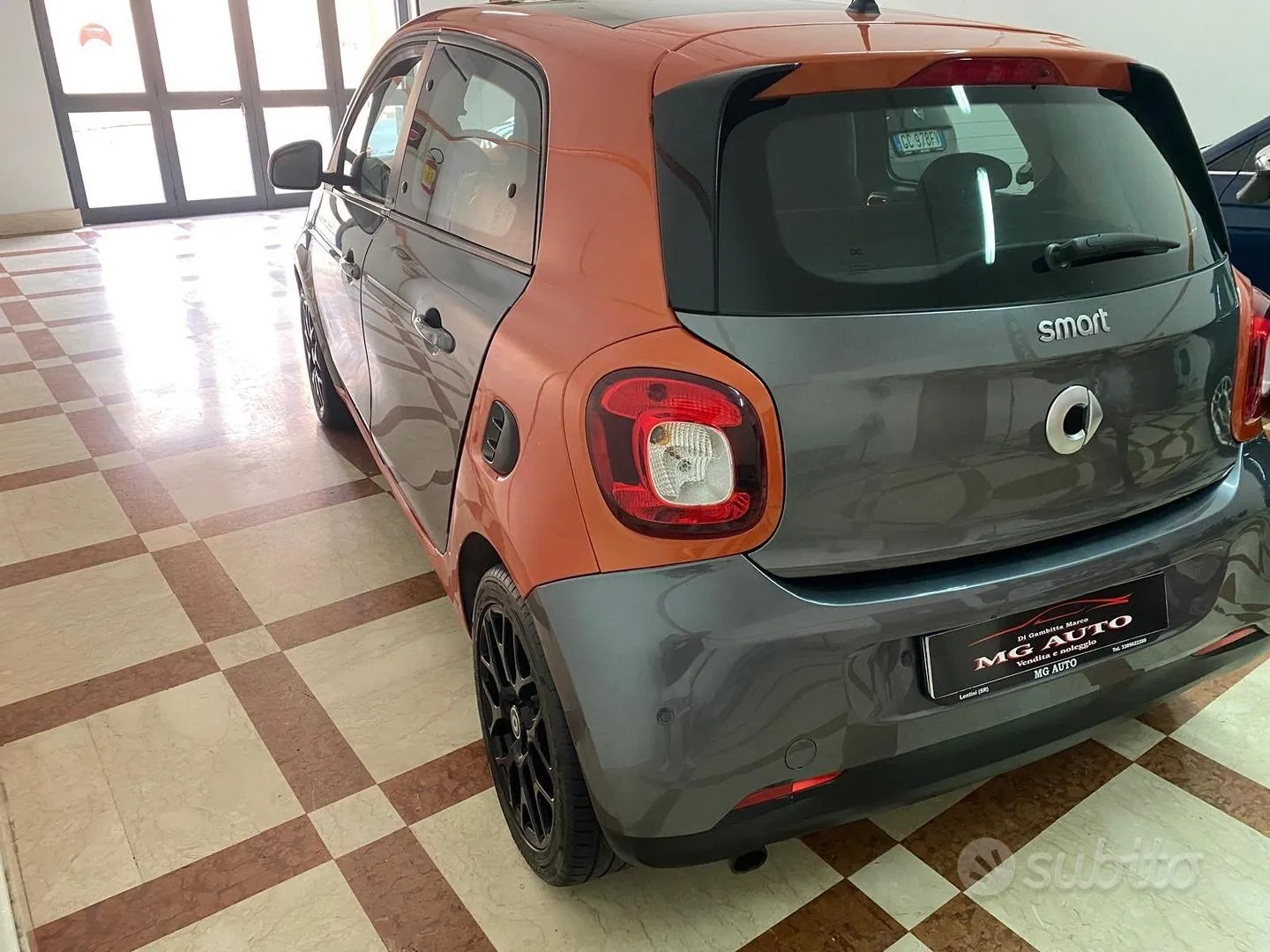 Smart Forfour 2016 photo 5