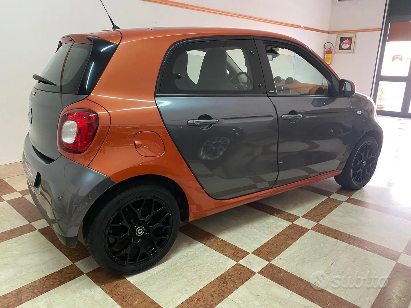 Smart Forfour 2016 photo 4