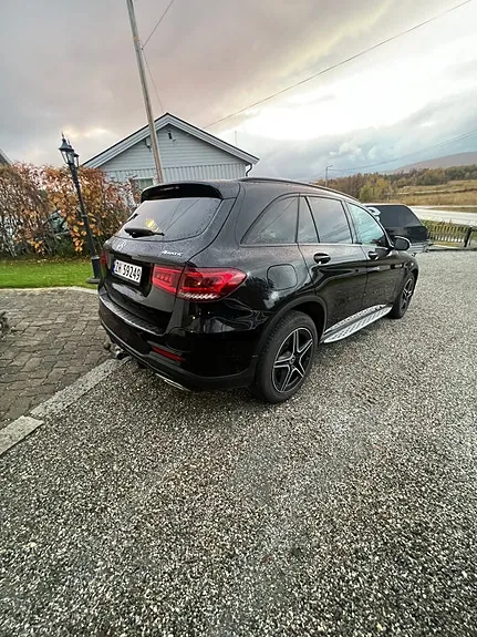 Mercedes-Benz Glc300 E