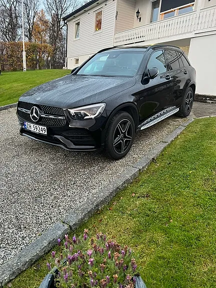 Mercedes-Benz Glc300 E
