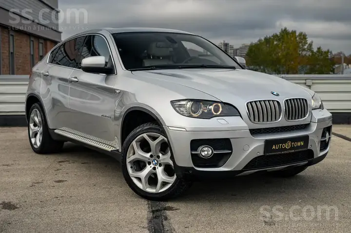 BMW X6 2009 photo 4
