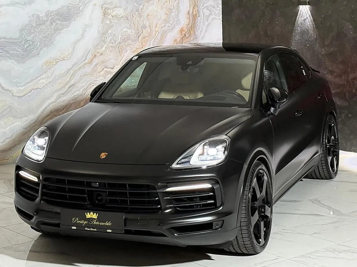 Porsche Cayenne 2021 photo 2