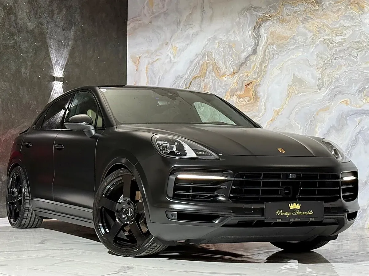 Porsche Cayenne 2021 photo 3