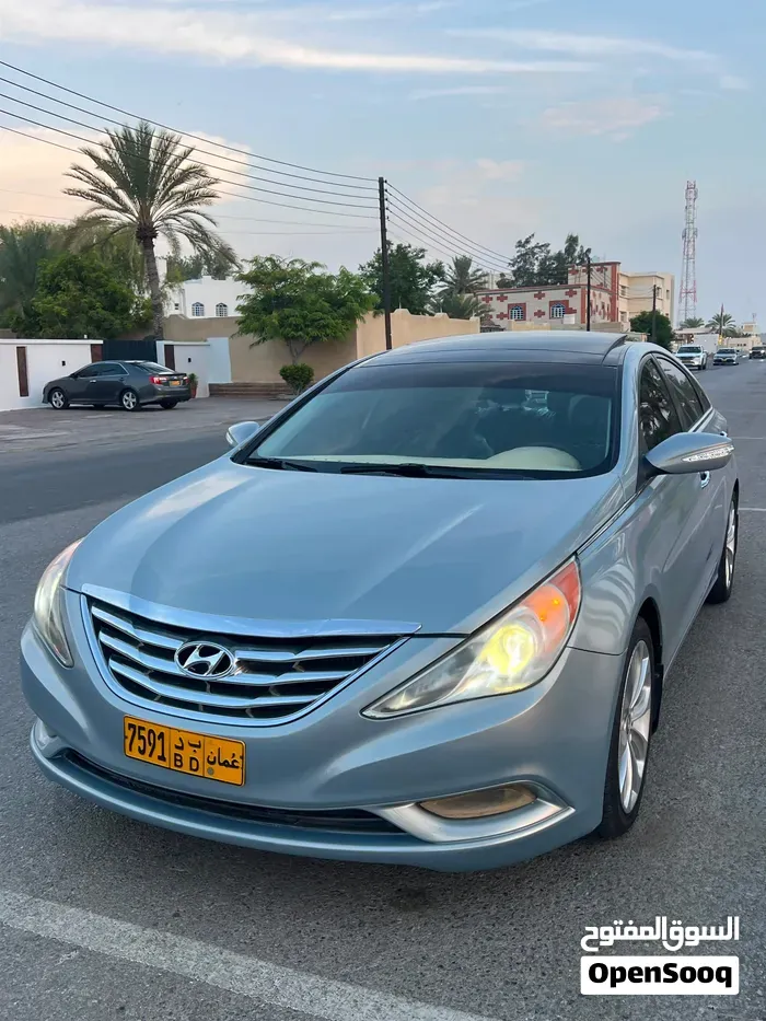 Hyundai Sonata 2012 photo 5