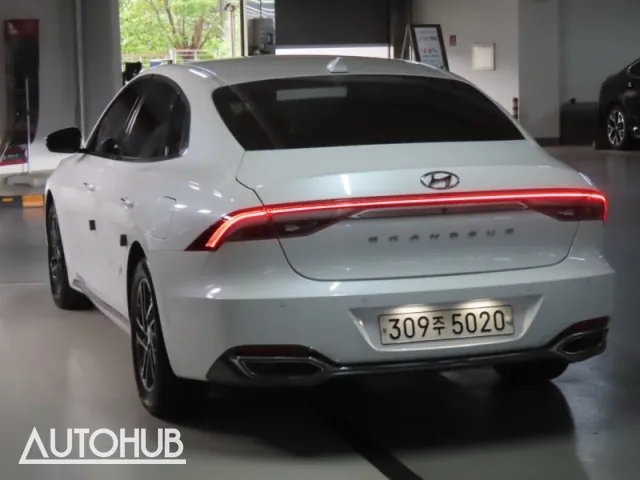 Hyundai Grandeur 2021 photo 4
