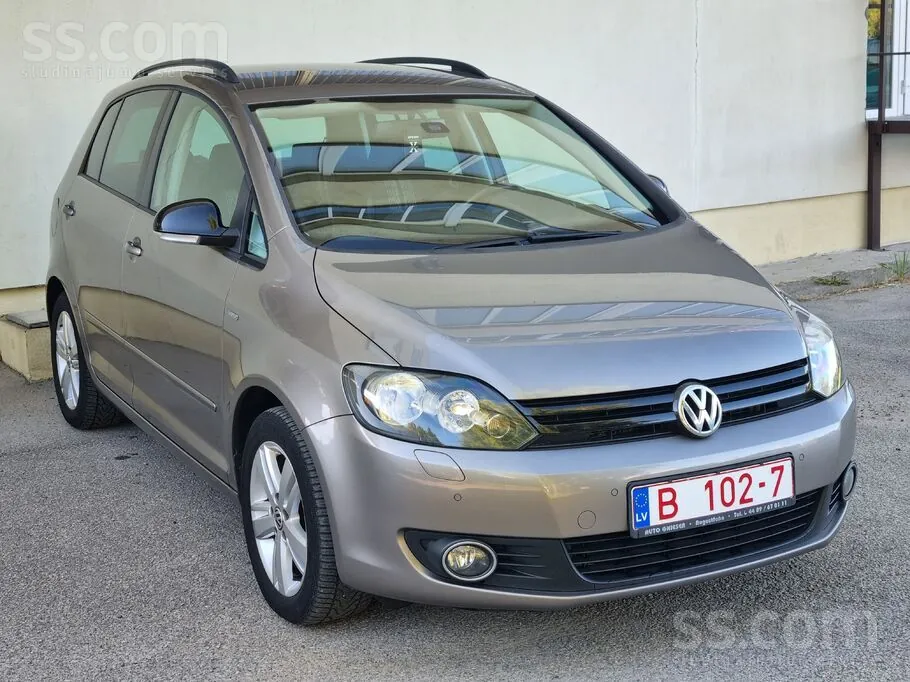 Volkswagen Golf Plus 2012 photo 3