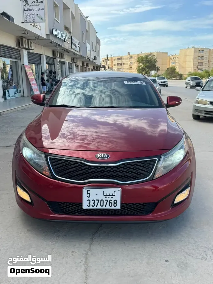 Kia K5 2014 photo 4