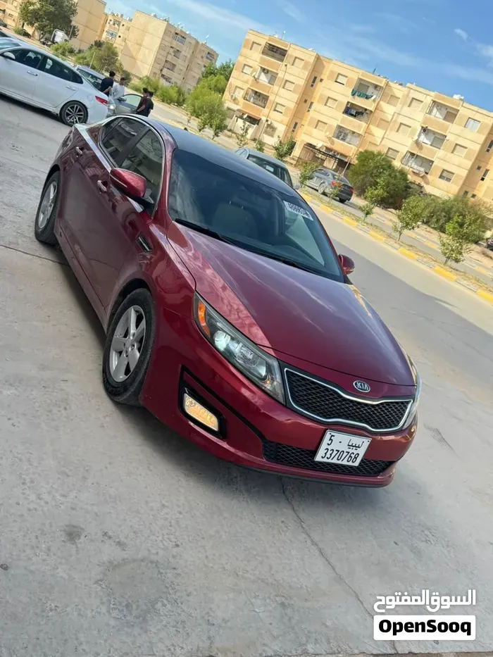 Kia K5 2014 photo 3