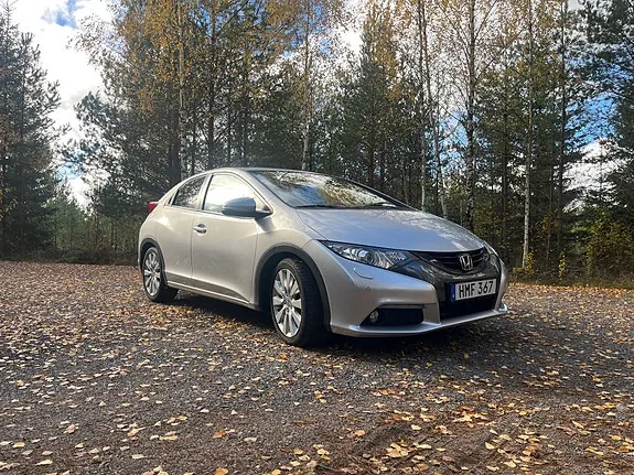 Honda Civic 2013 photo 2